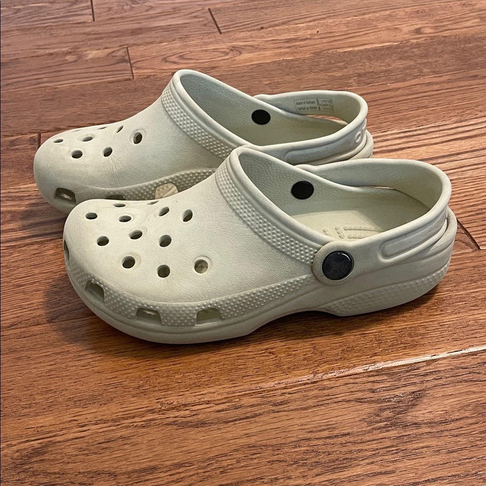CROCS Kids Easy Slip-On Sandals - Tan
